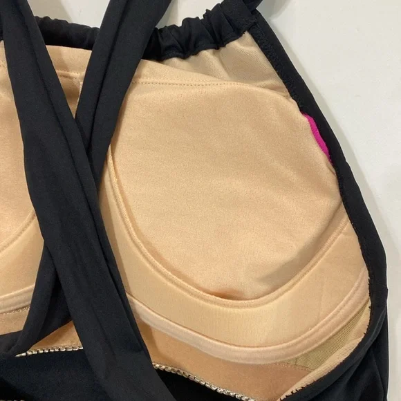 Athleta Dress Size XS Adjustable Straps Shelf Bra Moisture-Wicking Outdoor Beach - Picture 10 of 10